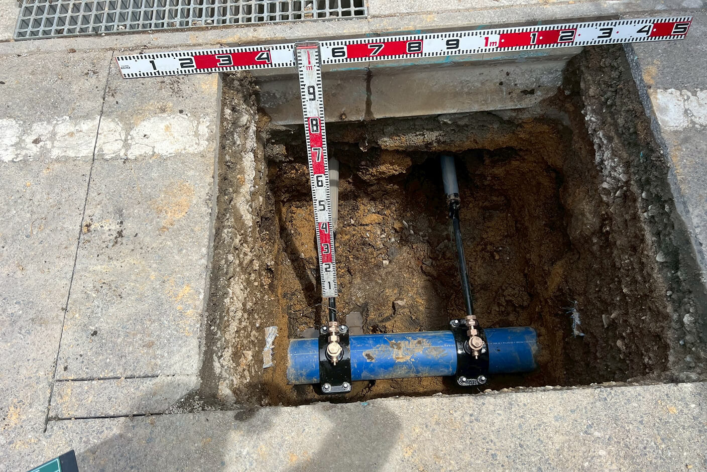 新築住宅上下水道引込工事